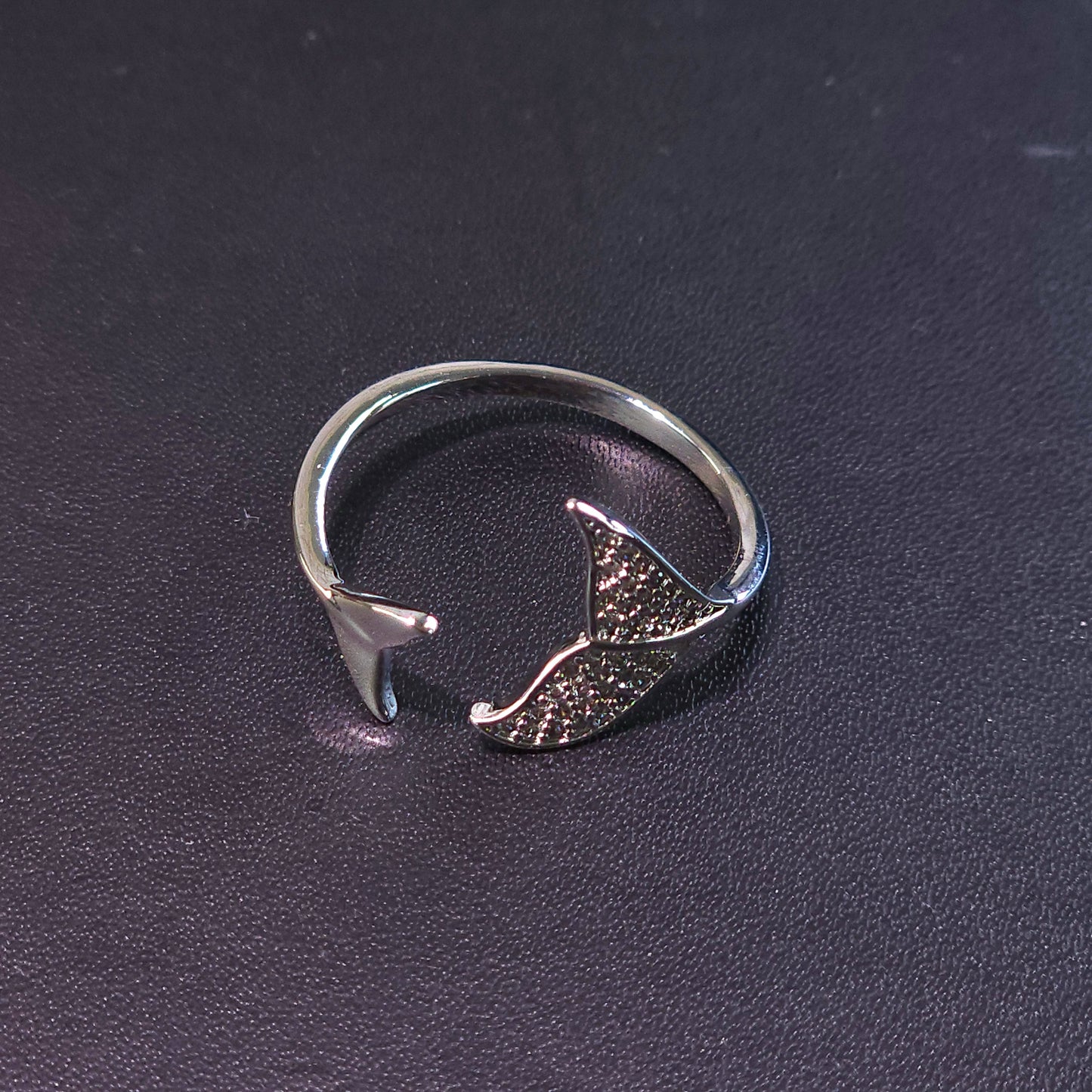 Ring｜Ocean Whisper Mermaid Tail Open Ring | Coastal Fantasy Jewelry