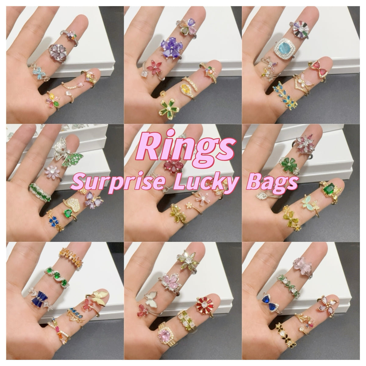 Surprise Lucky Bags｜Rings