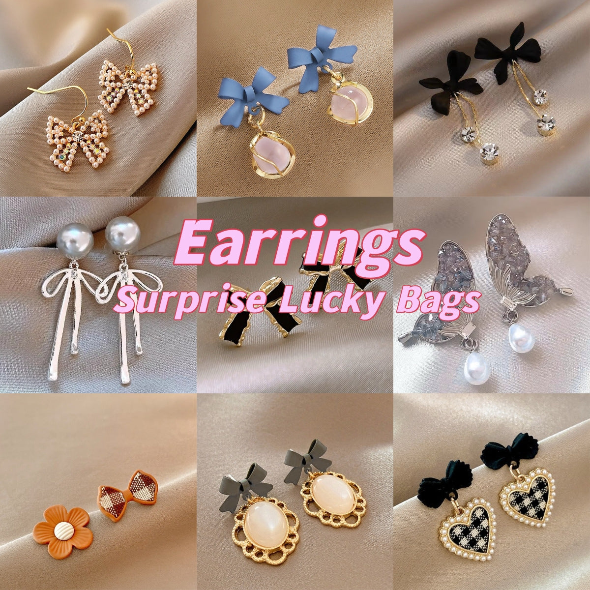 Surprise Lucky Bags｜Earrings
